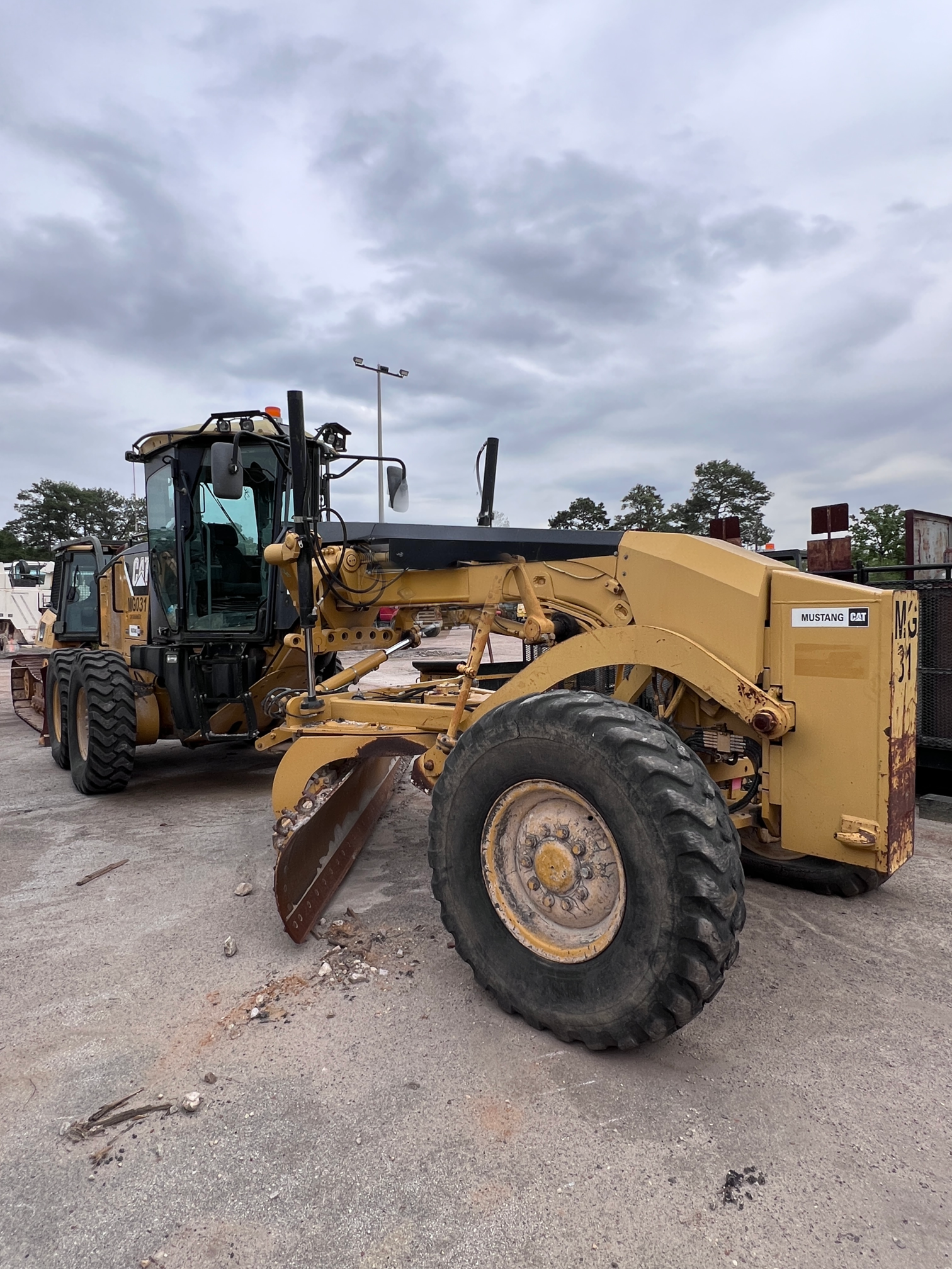 2008 CATERPILLAR 140M